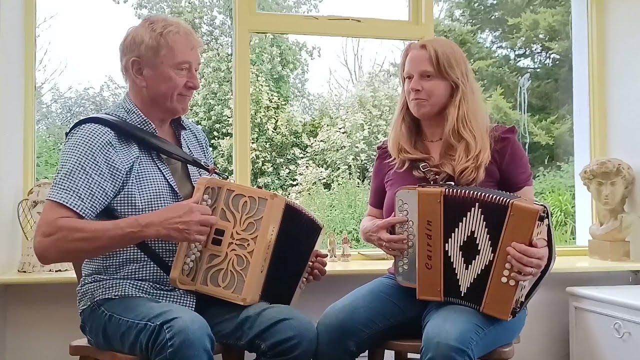 Reel Set: THE TARBOLTON & THE DONEGAL on button accordion