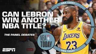 Can LeBron James win a 5th title with the Lakers? | NBA Today
