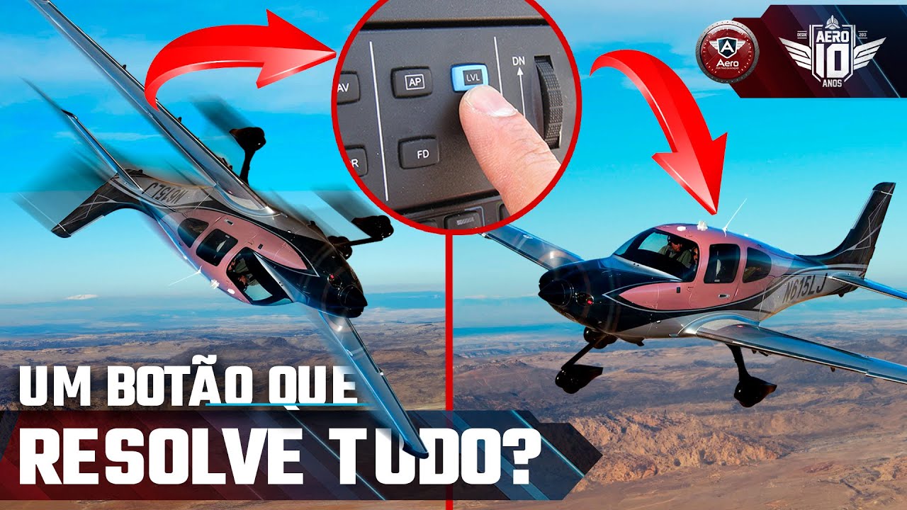 E esse TAL BOTÃO que pode SALVAR O AVIÃO?