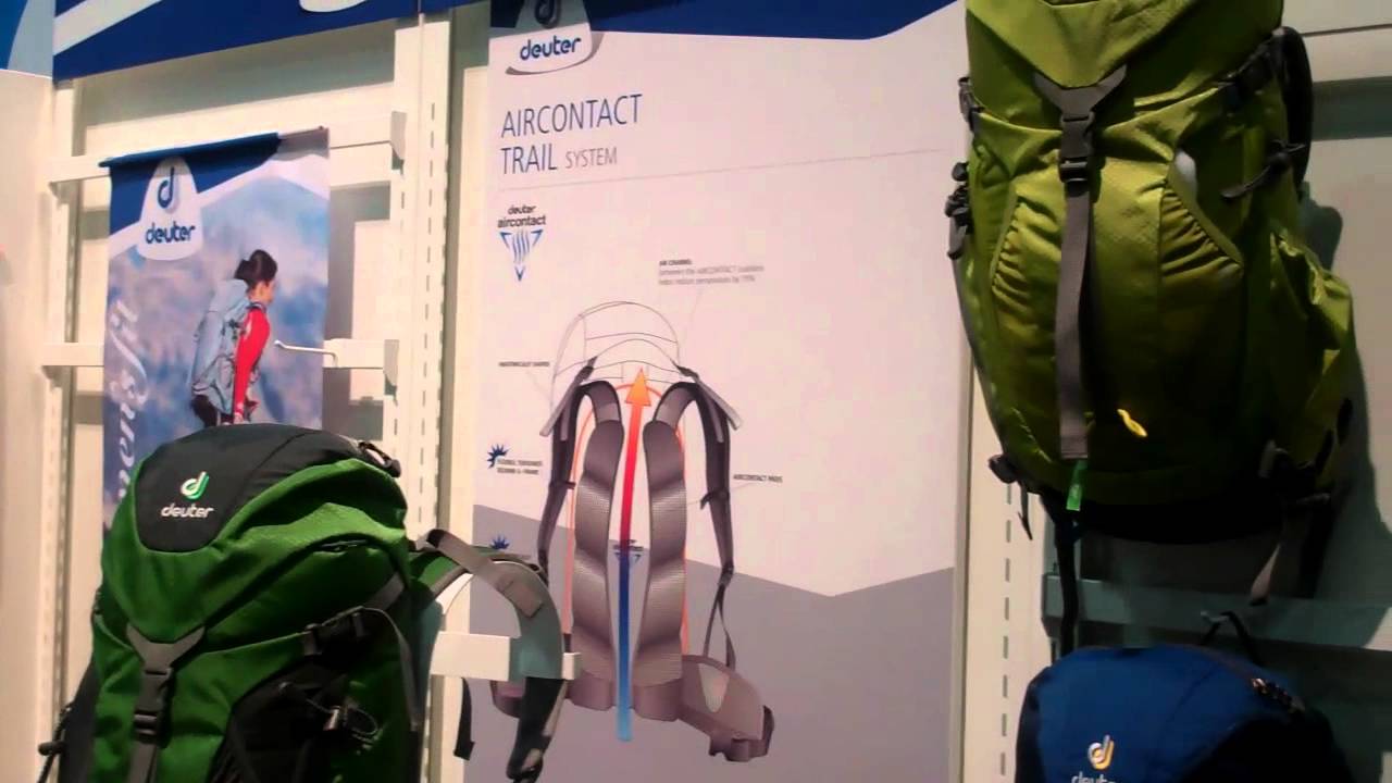 Bill Hartrampf, Deuter USA Inc. YouTube