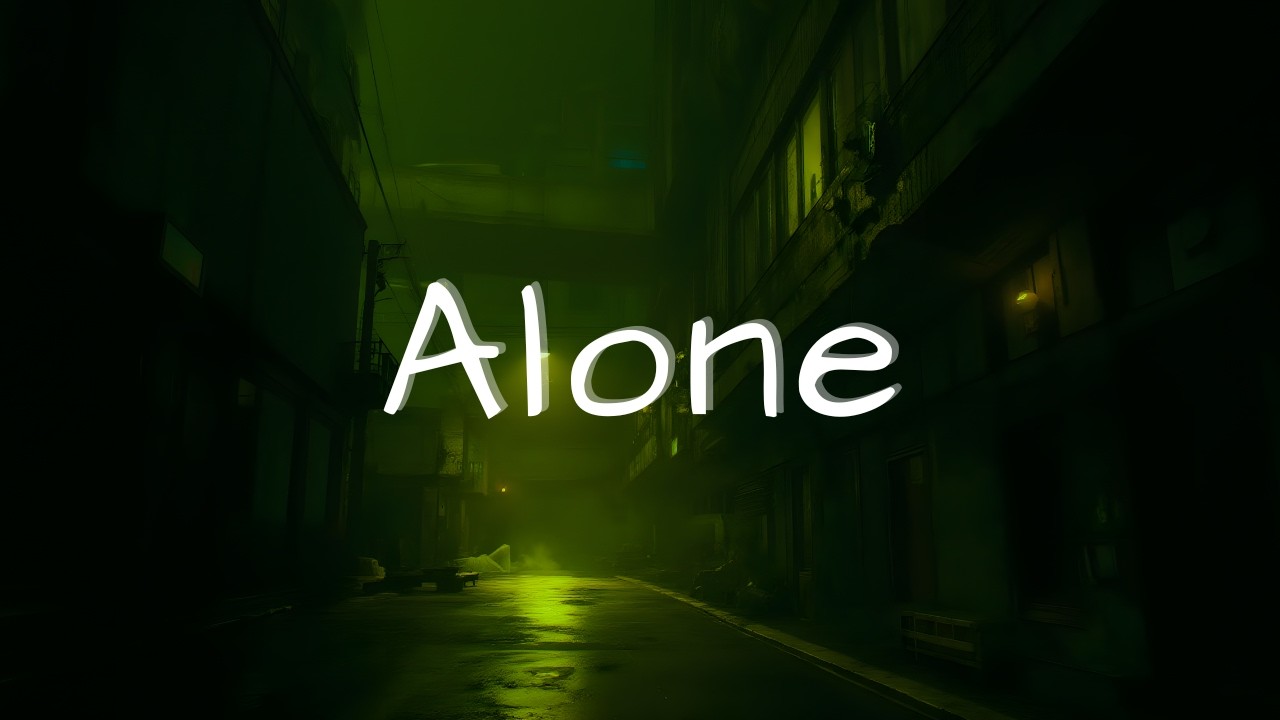 Alone in the Alley | Urban Dark Ambient Music for Sleep