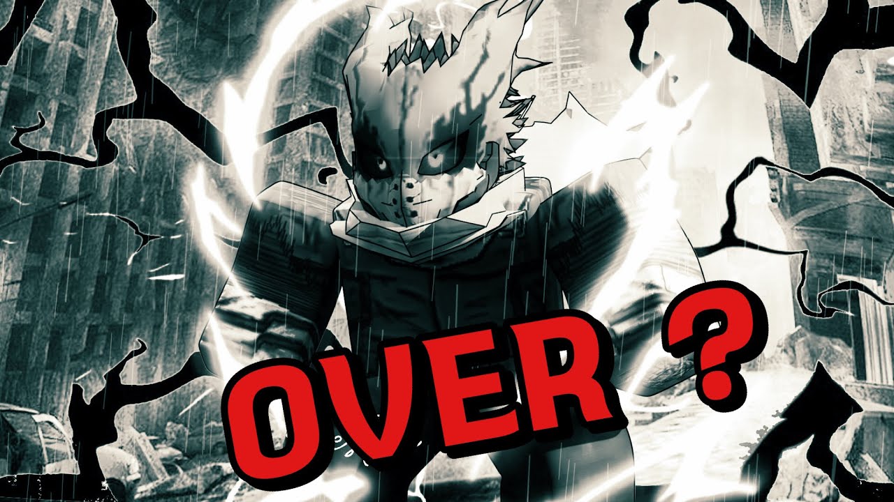 THE END For The Roblox Anime Community..