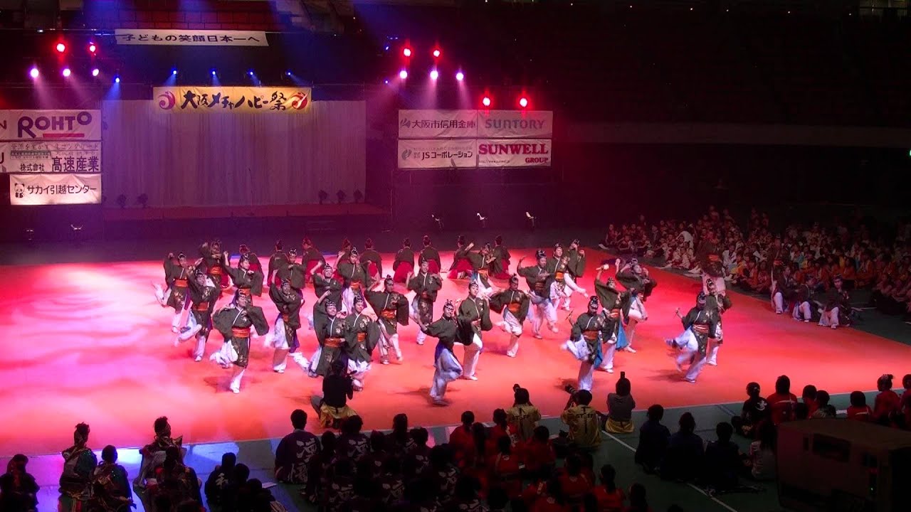 「ピンクチャイルド」　大阪メチャハピー祭2011　受賞演舞