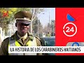 La historia de los carabineros haitianos | 24 Horas TVN Chile