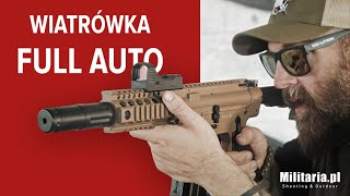 Wiatrówka Full Auto Crosman Bushmaster MPW | Sklep Militaria.pl