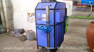 Submercible rotor brazing Induction machine