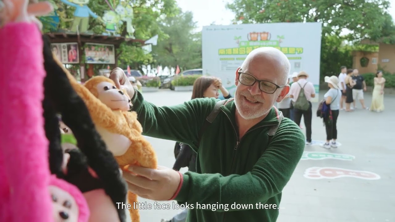 EP15 Over Two Years, a Foreign Teacher Has Witnessed Lingshui’s Remarkable Transformation