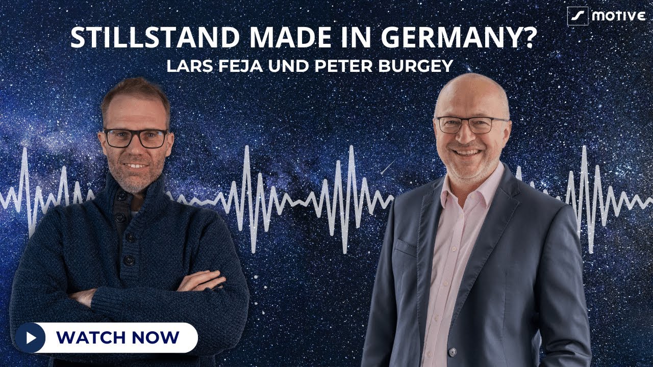 Stillstand made in Germany - Peter Burgey #008 - YouTube