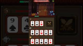 Cards Order Wizard : Solitaire Puzzle RPG - Mobile Game screenshot 1