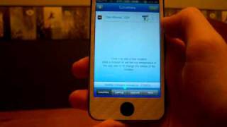 Springboard Weather Widget Non-Jailbroken iOS App Review! Sort Of... screenshot 3