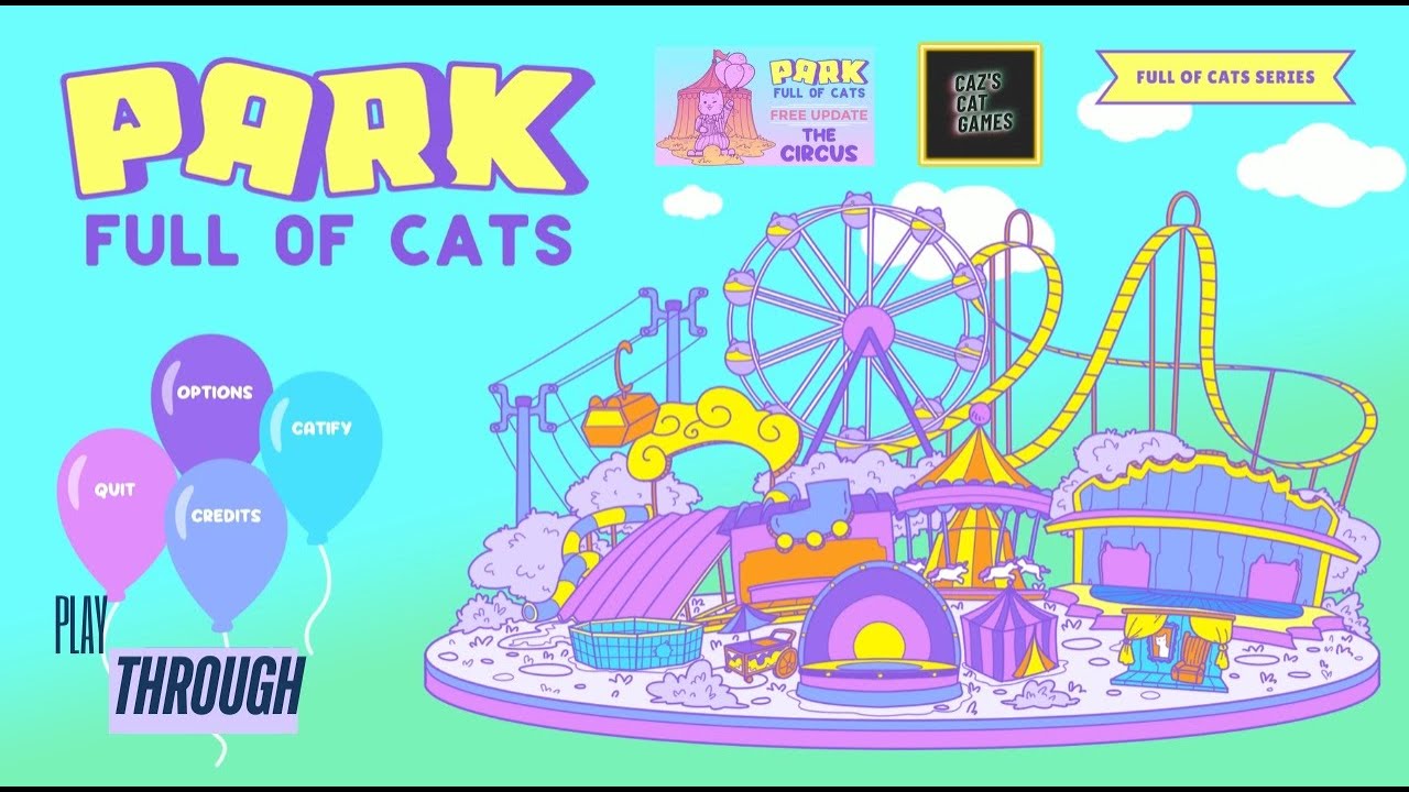 A Park Full of Cats - The Circus free level, send in the cats! DEVCATS