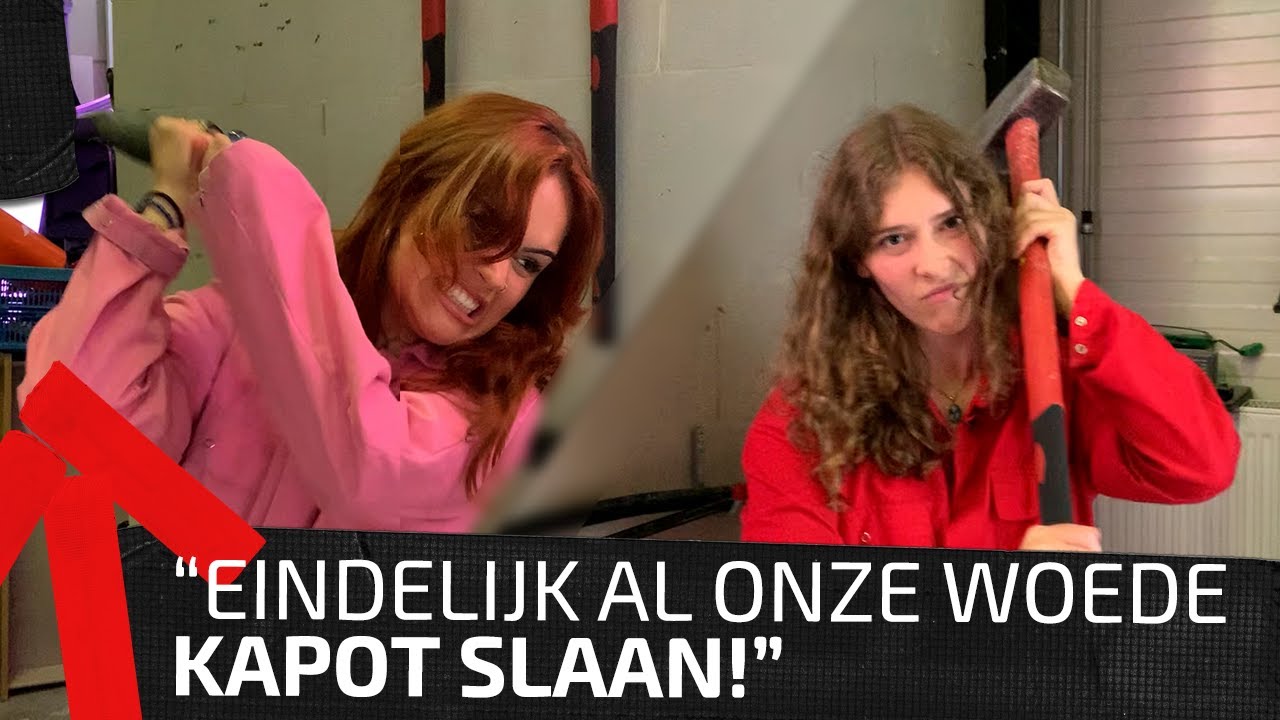 Alles KAPOT SLAAN? Helpt dat? | FLOOR | ACADEMY VIDEO 2024/2025 E55
