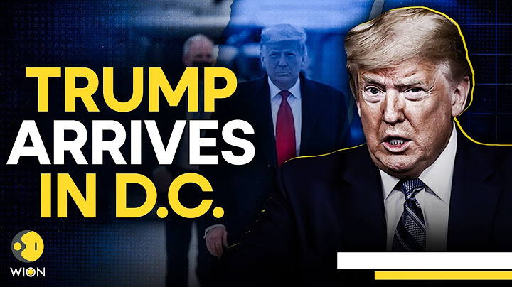 Trump arrives in Washington, D.C. after early departure from G7 leaders summit | LIVE