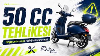 En Tehlikeli Motor: 50 cc