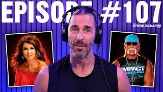The Stevie Richards Show Episode 107 | Dixie Carter, Hulk Hogan, Eric Bischoff in TNA