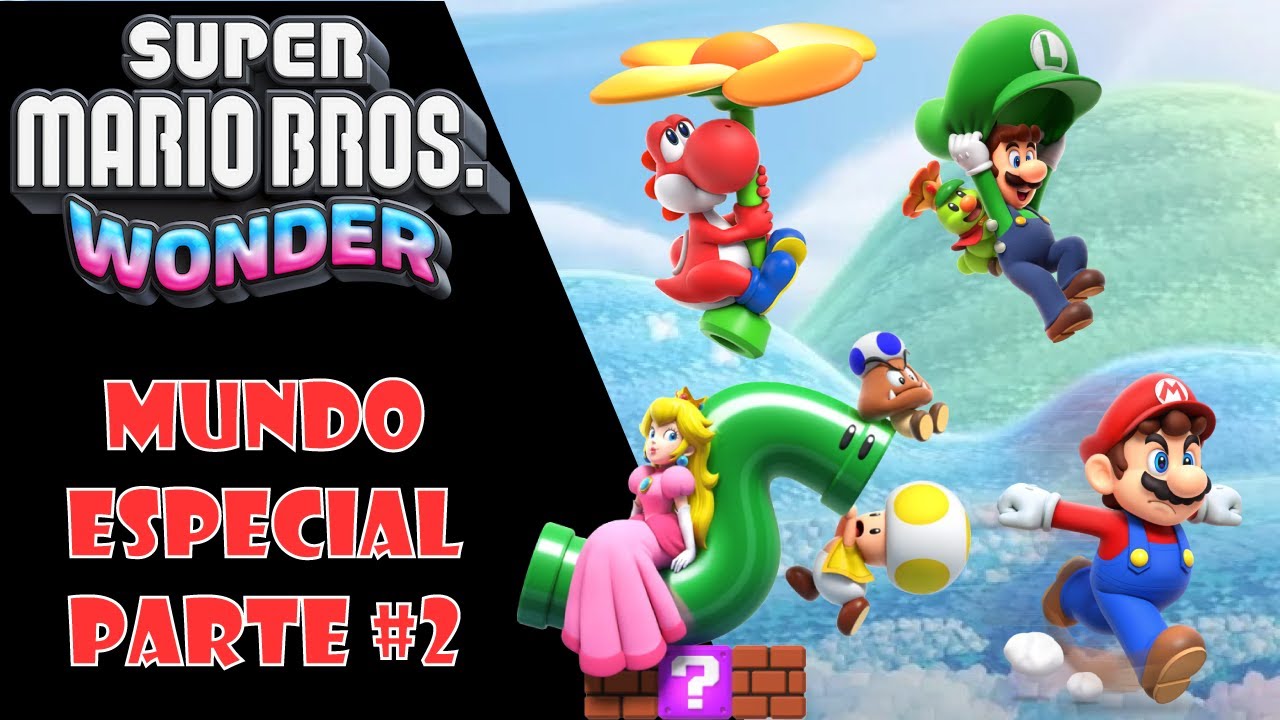 Curtiu Super Mario Bros. Wonder? 8 jogos do Mario que você também