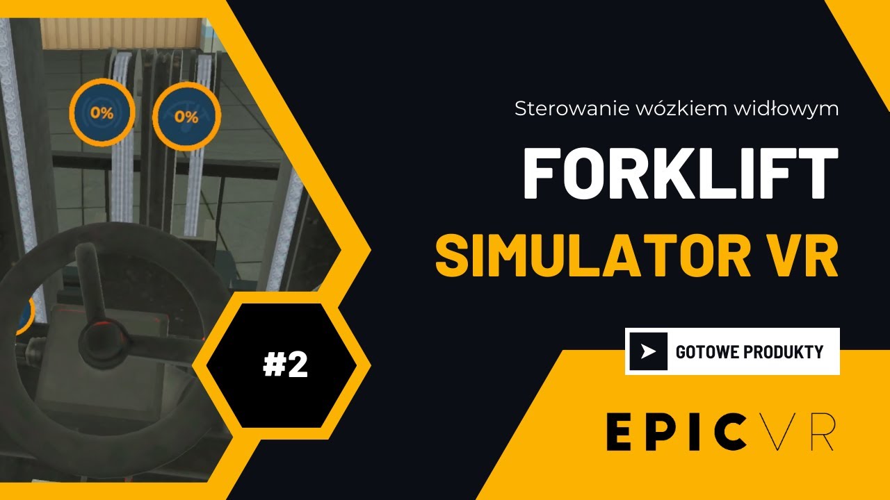 Operator Wózka Widłowego VR