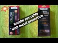 Branko Aux Cable With Metal Protection mp3