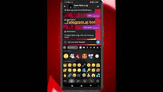 How to create a telegram ai bot #ai
