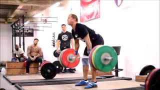 Code 3 Athletics - Marc 300# Snatch & 365# C&J PRs