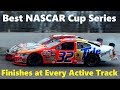 Best NASCAR Cup Series Finishes at Every Active Track