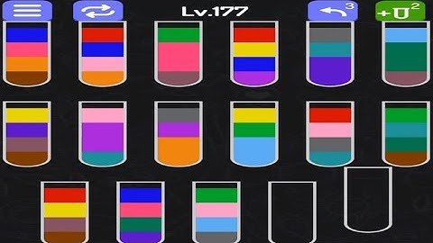 Water color sort level 177