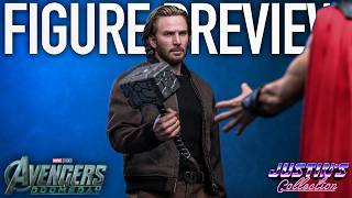 Hot Toys Steve Rogers Avengers Doomsday - Figure Preview Episode 465