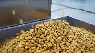 Nuggets making line core filling snacks equipment puff snacks extruder