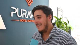 EN CONCORDIA SE INAUGURÓ UN HOTEL BOUTIQUE 'PURA VIDA'