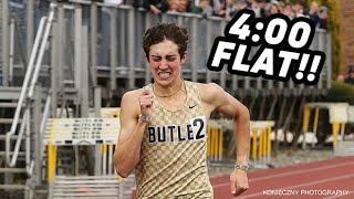 Drew Griffith THROWS DOWN A 4-Flat Performance For The Full Mile