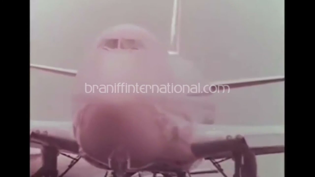 "Better be Better" Braniff International Ad