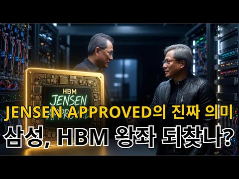 JENSEN APPROVED' 사인, 그 숨겨진 진실은? 삼성, HBM 왕좌 되찾을까?