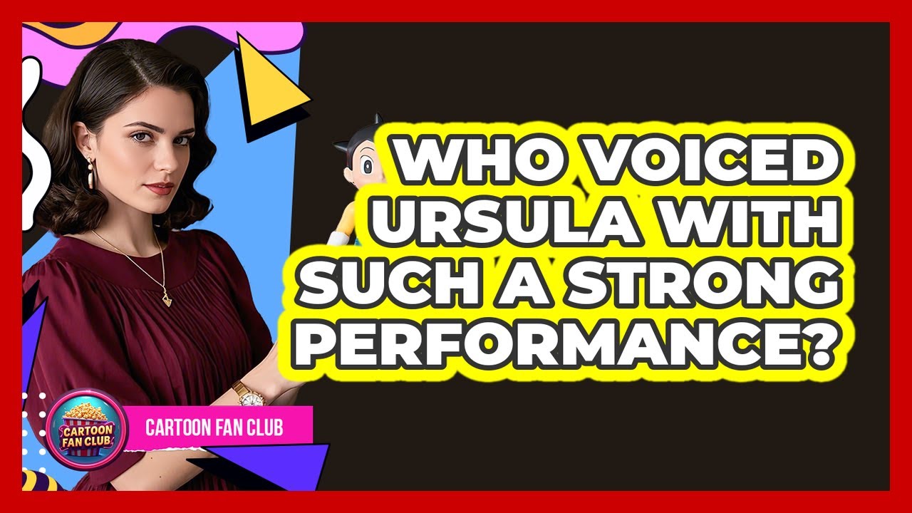 Who Voiced Ursula With Such A Strong Performance? - YouTube