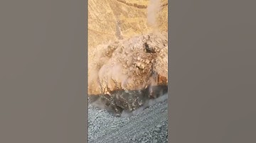 DINGLI_Carbon dioxide gas fracturing rock Non-blasting #mining #rockblasting #co2 #blasting #machine