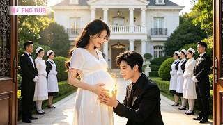 She can hear her unborn baby's voice from the future and changes her destiny! 🤰✨