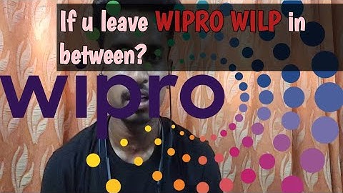 #itgyan #2022 #wipro | If u leave WIPRO WILP in between? ||