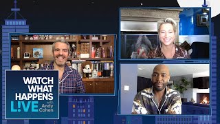 Sonja Morgan’s Passive Aggressiveness Toward Leah McSweeney | WWHL