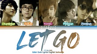 FT Island Let Go / Send Away / 보내주기 Lyrics Engsub Indosub