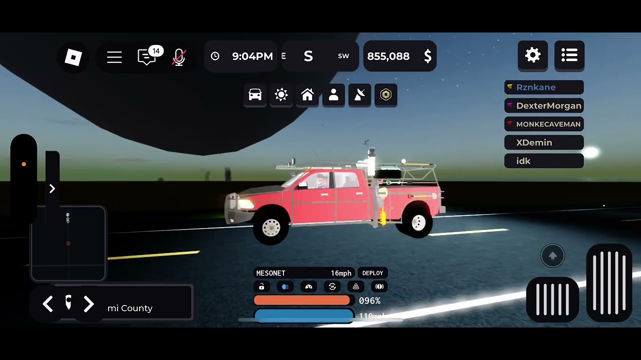 INSANE Tornado Chase in Roblox Twisted!" - YouTube