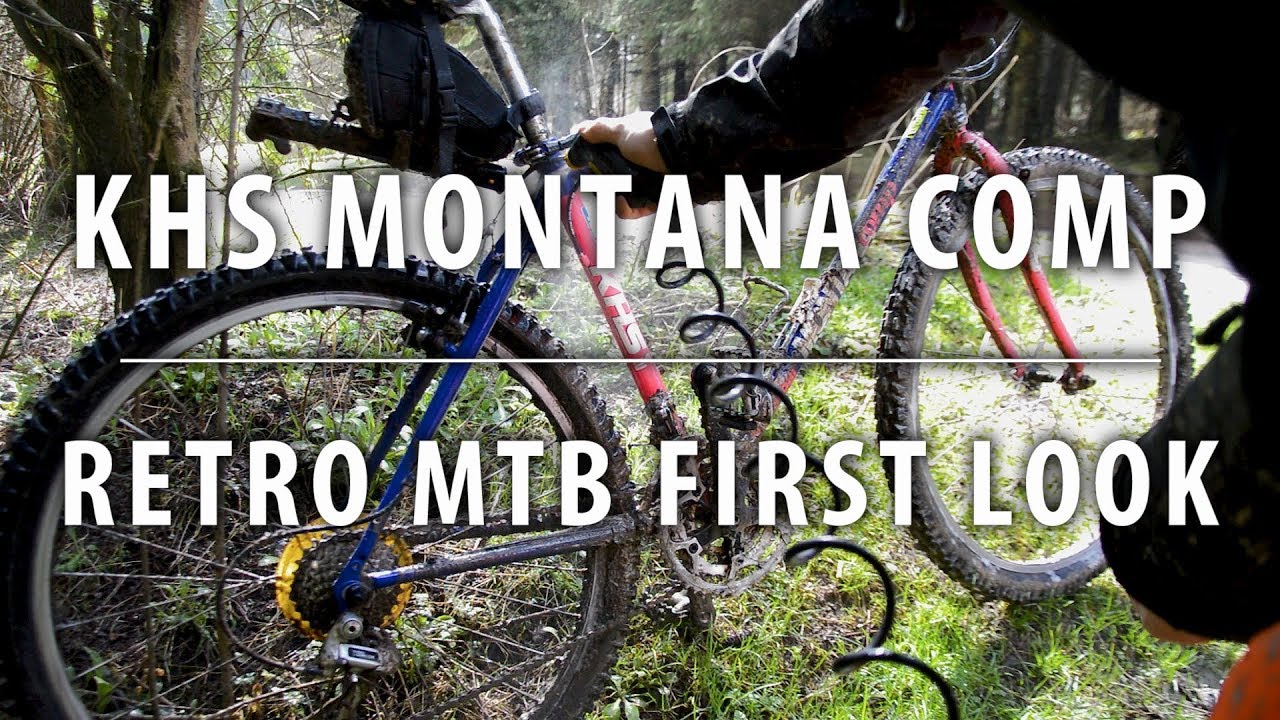 1993 KHS Montana Comp - Retro MTB - Pick up & Ride - Hopton Woods