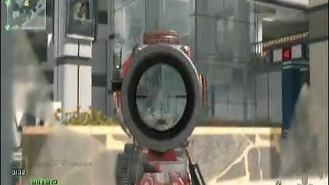 Modern Warfare 2 Online Gameplay - Terminal Team Deathmatch