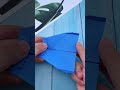 #shorts how to make a paper airplane boomerang