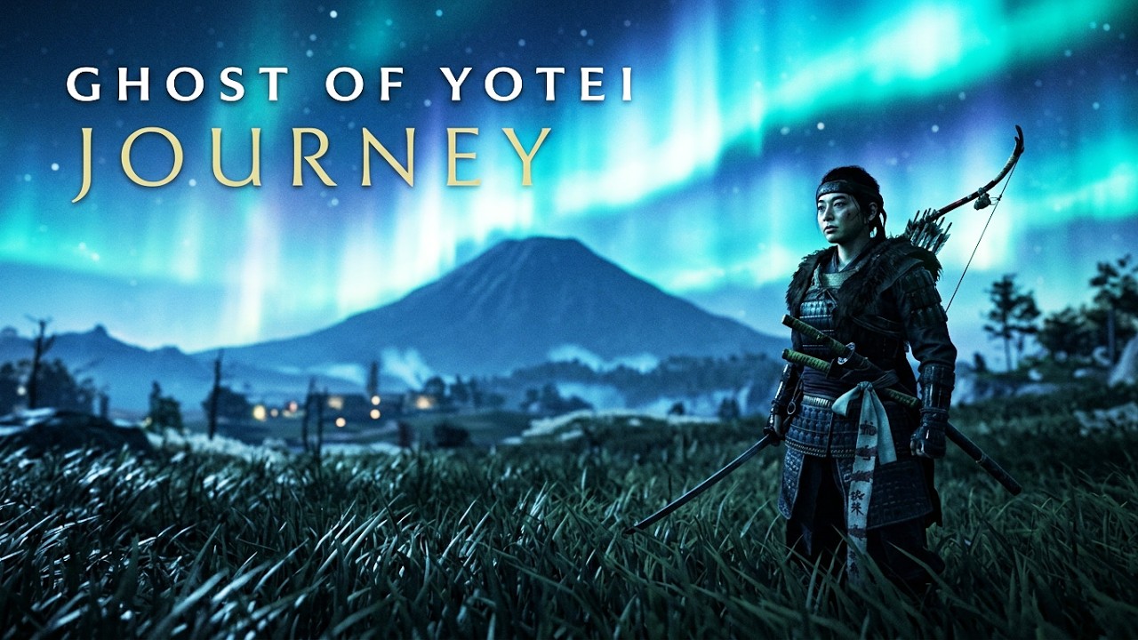 🎶 A GHOST OF YOTEI Journey (Beautiful Japanese Song)