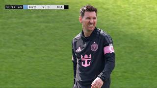 Messi Vs New York City Stunning Free Kick Goal 22032026