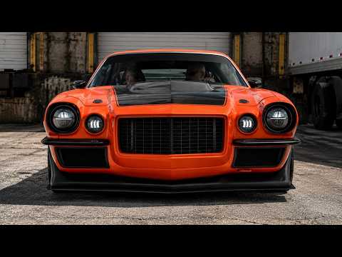 750HP Supercharged LSA '70 Camaro [4K]
