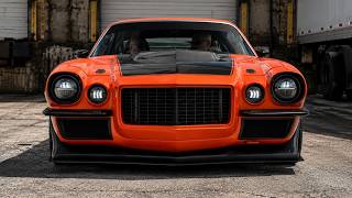 He REBUILT This WRECKED '70 Camaro RACE CAR! [4K]