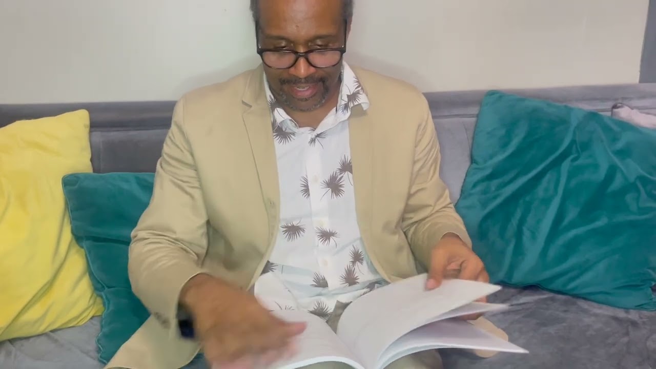 Stephon Bynoe's First Uncookbook