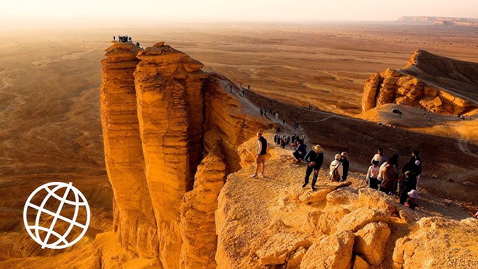 Edge of the World (Distance from Ad Duwadimi)