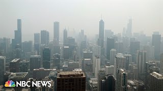 Poor air quality impacts millions amid extreme weather nationwide