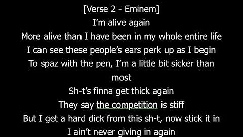 Eminem Ft. Lil wayne-No love lyrics